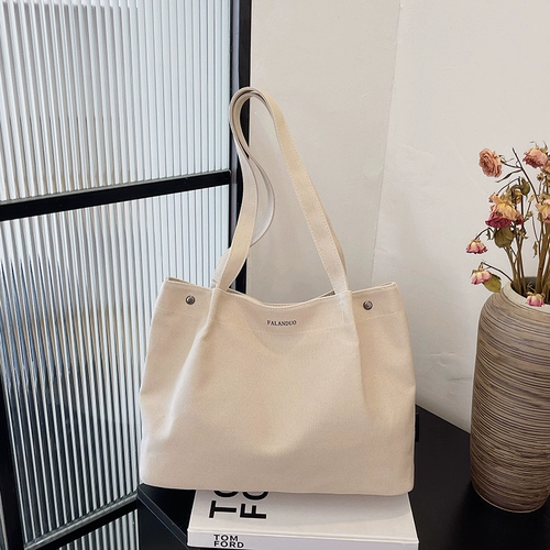 Вместительная и большая универсальная японская портативная сумка через плечо на одно плечо для отдыха, подходит для студента