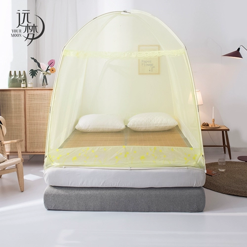 远梦 Yurt Mosquito net Трехдверный 1,5 млн. Студент общежитие 1,8 бездона одноболочное детское домашнее кома