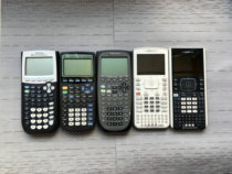 Texas Instruments TI-84 Plus ce TI-83 ti-nspire cx sliver Graphing Calculator