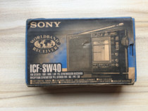 Sony Sony ICF-SW40 radio fmFM portable sound external release 95 new with packaging