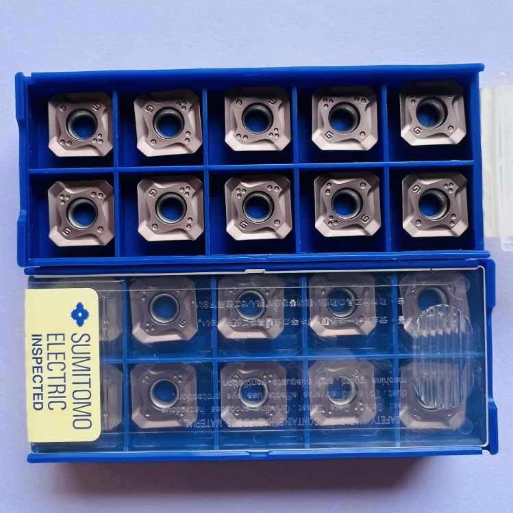 Original Genuine Japanese Sumitomo Semt13T3Agsr-G Acm300 Stainless Steel Milling Insert Original Genuine Japanese Sumitomo Semt13T3Agsr-G Acm300 Stainless Steel Milling Insert