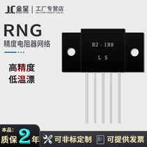 RJ712 RNG Multi-resistance high stability High precision metal foil resistance Sampling resistance Non-inductive resistance network