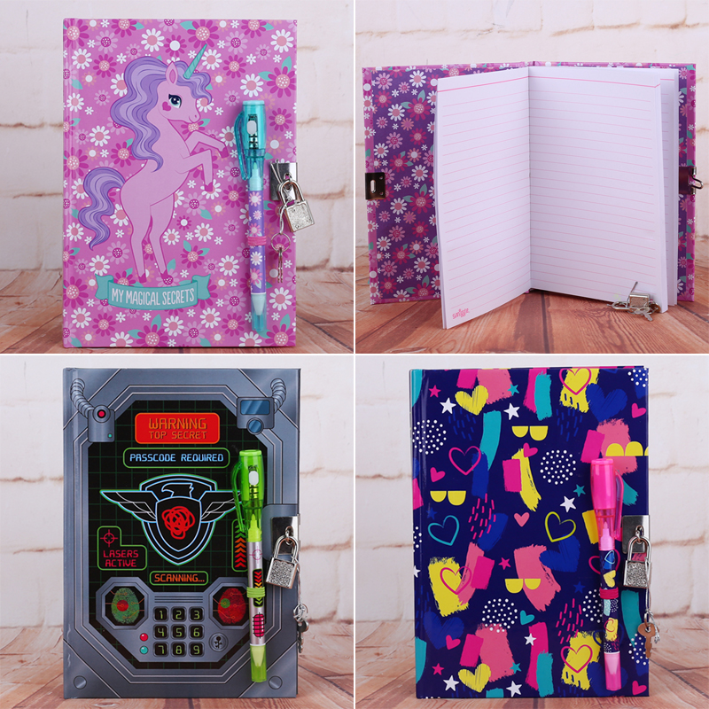 Direct Mail Spot Australia Smiggle Student Mystery Detective Password Day Notebooks Notebook
