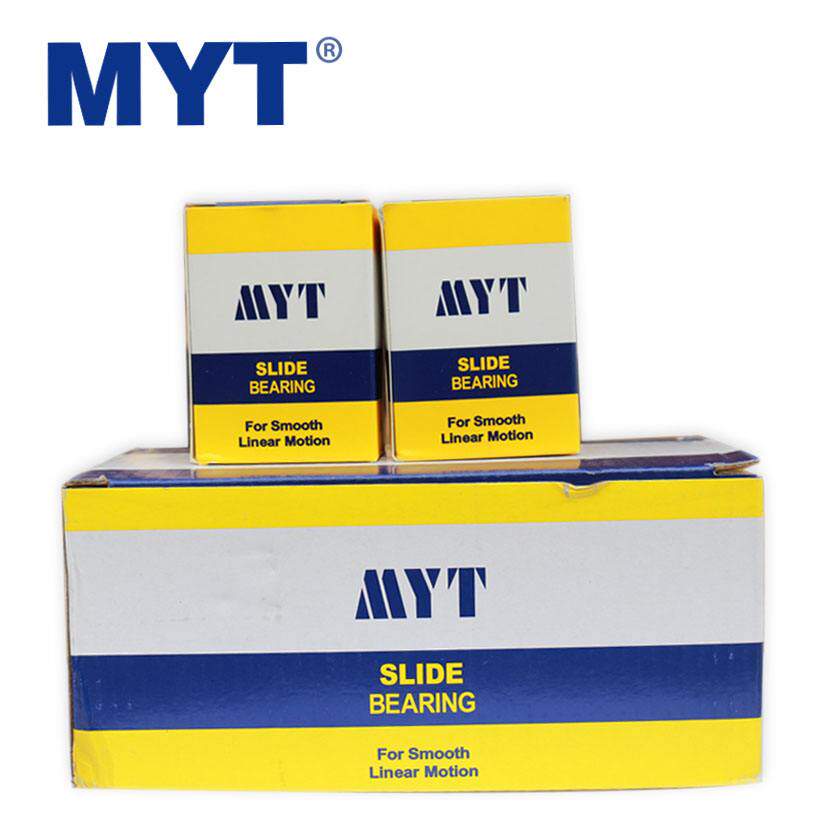 MYT linear bearings original LM6UU size 6 x 12 x 19 Mayatt imported linear motion bearings