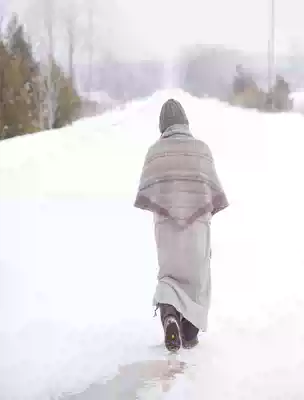 Snow shawl translation weaving diagram non-finished product photo Remarks mailbox