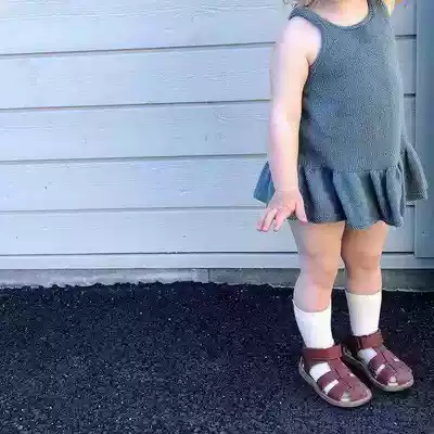 Small vest skirt text description translation weaving diagram non-finished shot note mailbox