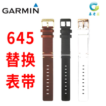 Jiaming forerunner645 vivoactive3 Quick Release leather Strap Original replacement strap Wrist Strap