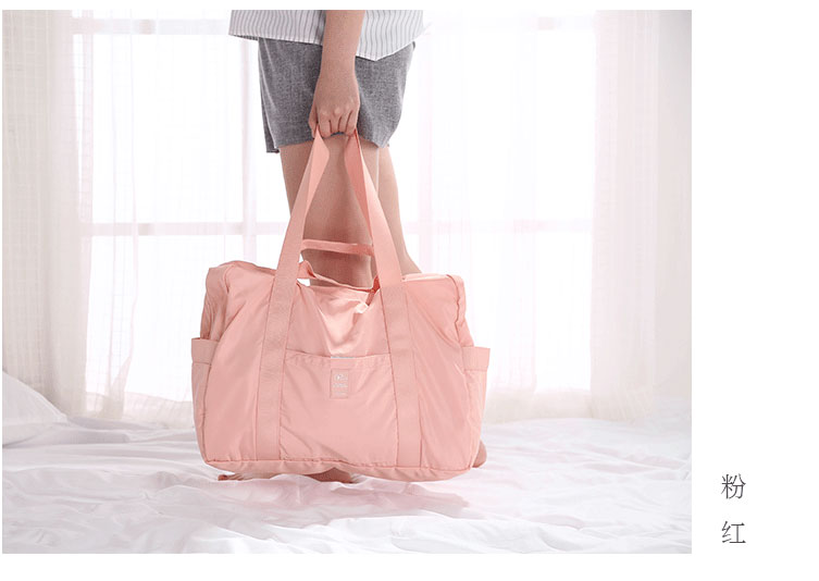 Túi xách tay du lịch túi xách nam và nữ dung lượng lớn túi duffel gấp nhẹ du lịch lưu trữ quần áo túi lưu trữ khoảng cách ngắn không thấm nước túi du lịch nam