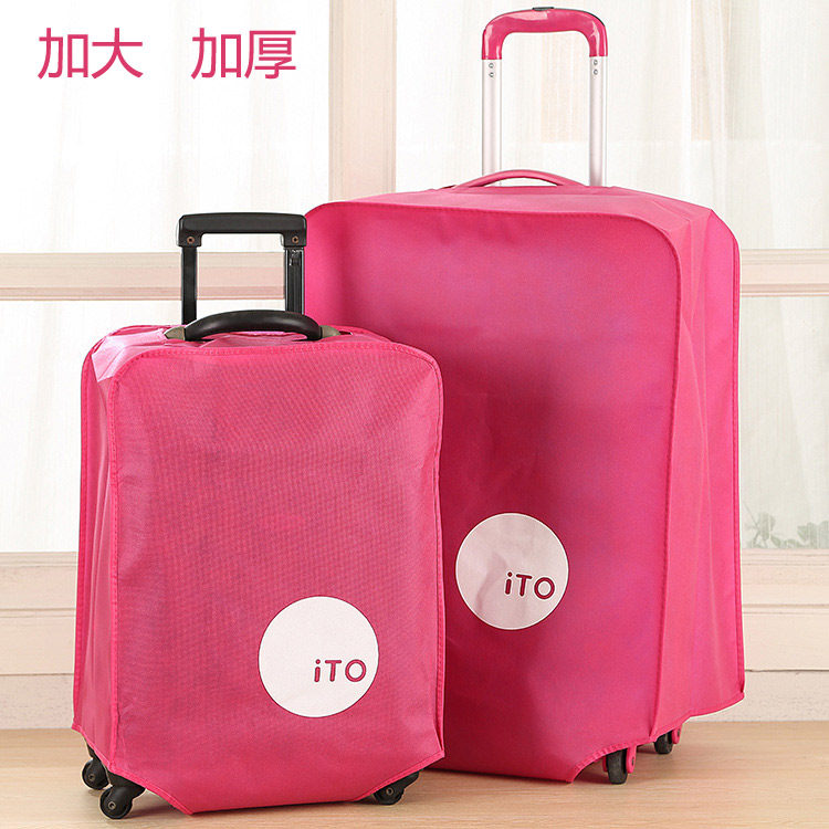 New thickened suitcase protective sleeve thickened abrasion resistant waterproof pull-lever case cover dust-proof bag suitcase bag cover
