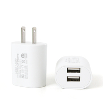 US standard double USB conversion plug travel Japan Thailand United States Canada Mexico US mobile phone charging head