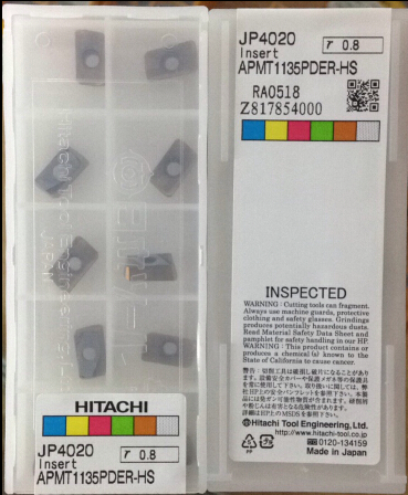 Japan Hitachi Numerical Control Blade APMT1135PDER-HS JP4020 coarse processing