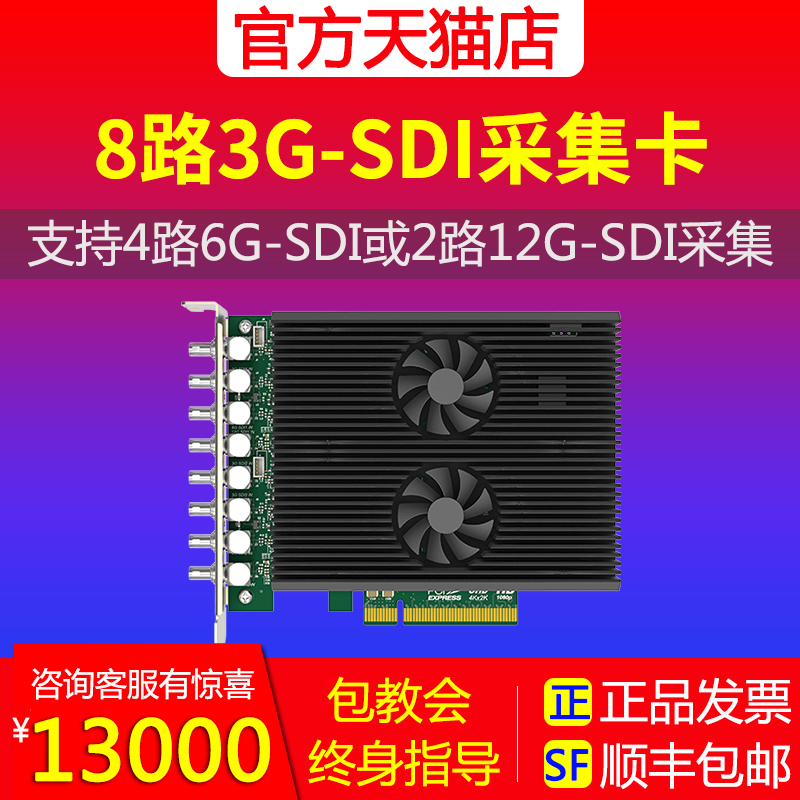 Melewee Pro Capture Dual SDI 4K Plus capture card 3G SDI 8 HD video