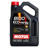Масло моторное e-station Mote 8100 ECO-nergy 5W-30 полностью синтетическое подходит для Honda Ford Hyundai BMW