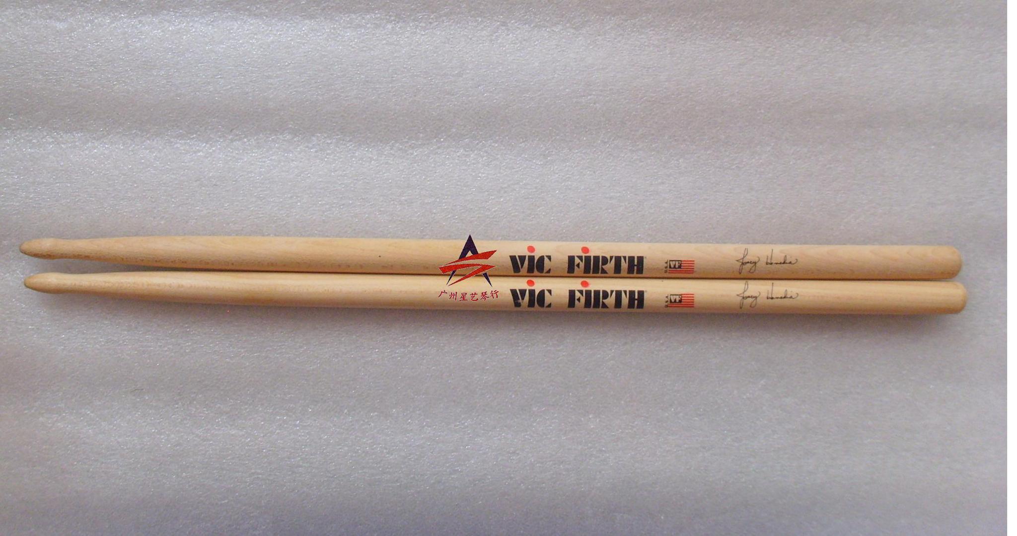 American Made Vic Firth Drum Sticks Joey Heredia Signature SJH
