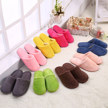 slippers men women home warm cotton mens and womens warm cotton slippers