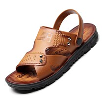 Mens sandals summer plastic sandals mens BEACH SHOES sandals