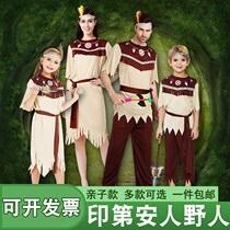 Halloween Costume headdress savage costume cosplay costume