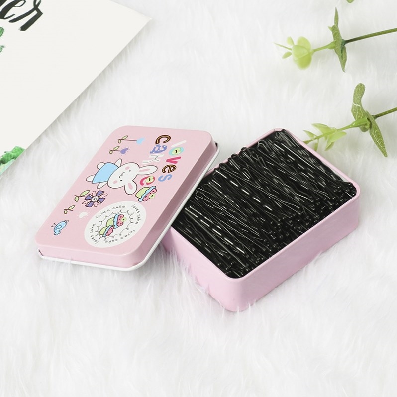 Children Clip Clip black hair headdress 20 bags hairpin clip children