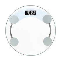 Digital Glass LCD Electronic Weight Body Scale USB Charging