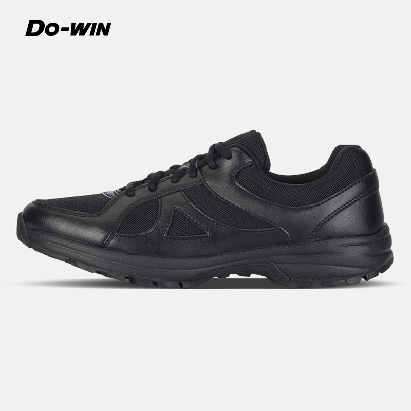 Dowin Running Shoes Men's Black Warrior Physical Training Shoes Shock-Absorbing Sports Shoes Comfortable Running Shoes Pa5601/02 Dowin Running Shoes Men's Black Warrior Physical Training Shoes Shock-Absorbing Sports Shoes Comfortable Running Shoes Pa5601/02