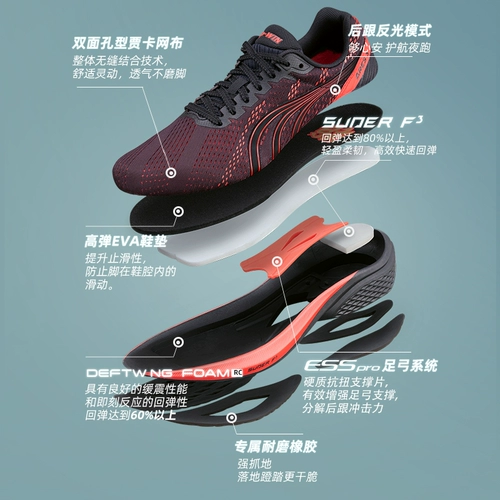 Duowei God of War 3 поколения 丨 кроссовки для входных экзаменов средней школы спортивные кроссовки.