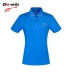 Áo thun thể thao Duowei dowin nữ 2019 hè mới tập thể dục cho nữ đêm chạy thể thao áo sơ mi POLO 376603 - Áo polo thể thao áo phông polo nam Áo polo thể thao