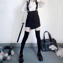 Cotton high-end knee socks children silicone non-slip thigh socks Japanese jk Joker cross-knee socks college style stockings