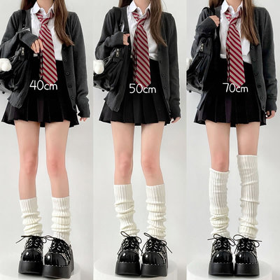 taobao agent Ins socks, vertical knitted legs, autumn and winter student Y2K hot girl versatile jk long tube socks, lace, calf pile socks
