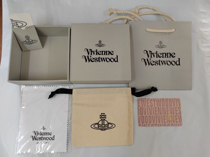 Saturn Necklace, Bracelet, Earrings, Xitaijia Weiyuan Same Style Packaging Box, Storage Bag, Vivien Jewelry Gift Bag