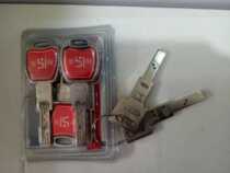 Buyang BUYANG51 security door Super B level C lock cylinder double row no theft lock cylinder 120 long blade lock cylinder