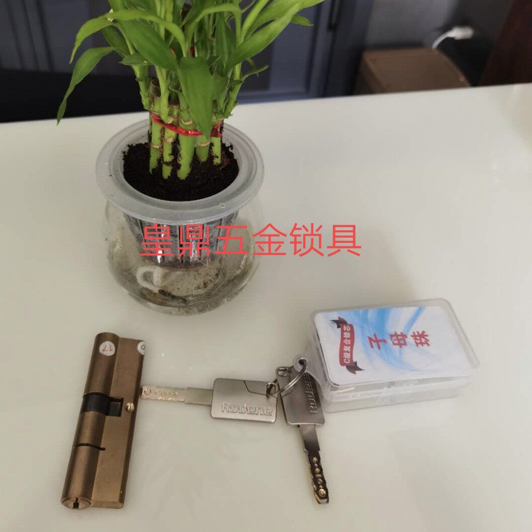 Rotini roene anti-theft door lock cylinder alphabet beads multi-track Super C- Class 100 long 110 long 115 gear lock cylinder