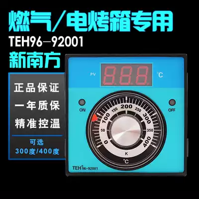 Xinnan gas electric oven thermostat TEH96-92001 Liushi Hongxing temperature instrument Fan sensor