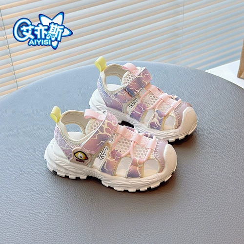 Летние детские сандалии для мальчиков, детская сумка, детская обувь, 1-2-3-4-5 лет