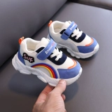 Детская дышащая обувь для мальчиков для раннего возраста, 1-2-3-4-5 лет, в корейском стиле