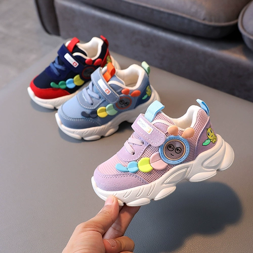 Демисезонная детская спортивная обувь для мальчиков, детские туфли