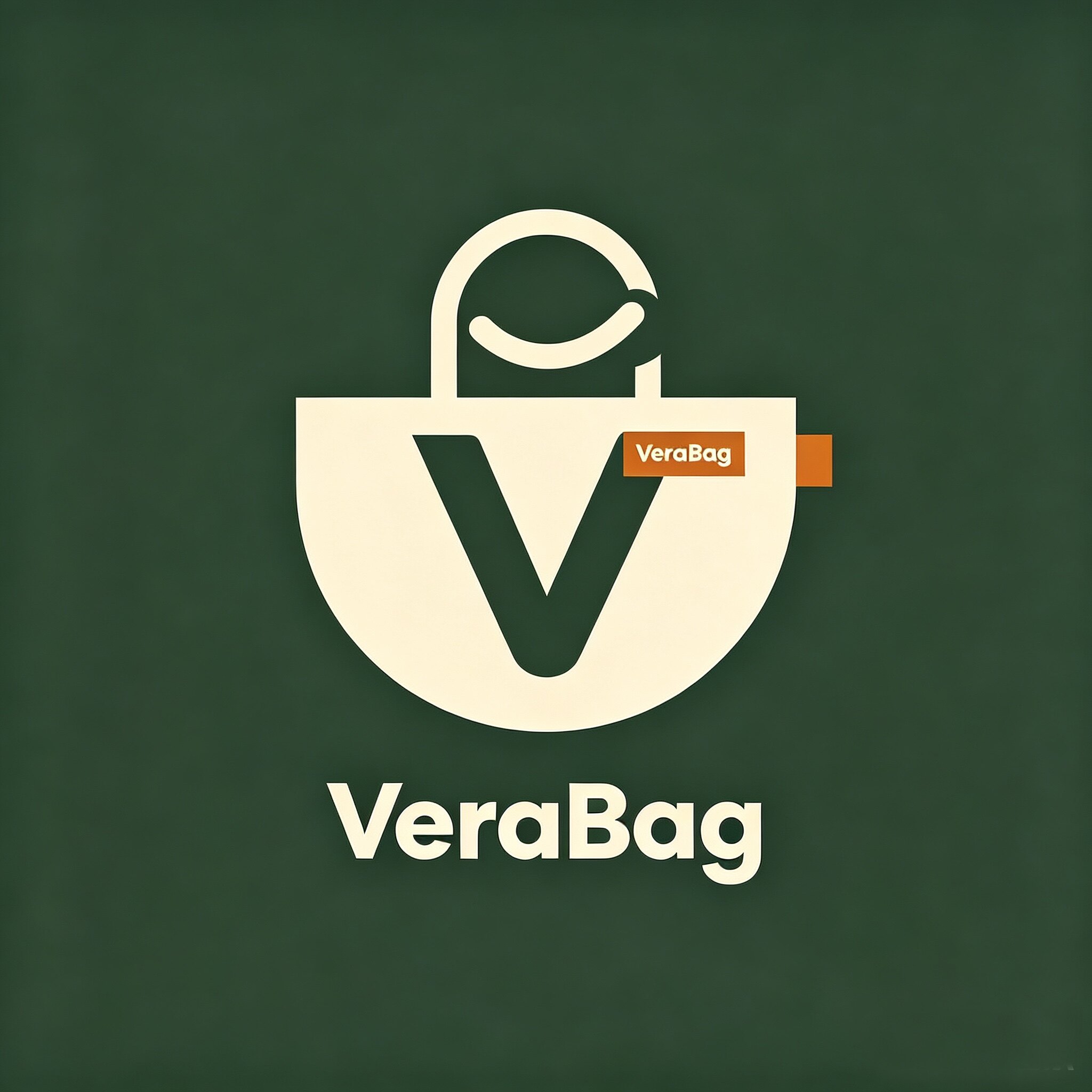 VERABAG 品牌包袋的LOGO