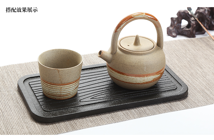 Have the ancient ceramic tea tray was mini dry plate bearing Japanese kung fu tea tea set contracted socket pot of tea tea tray tray