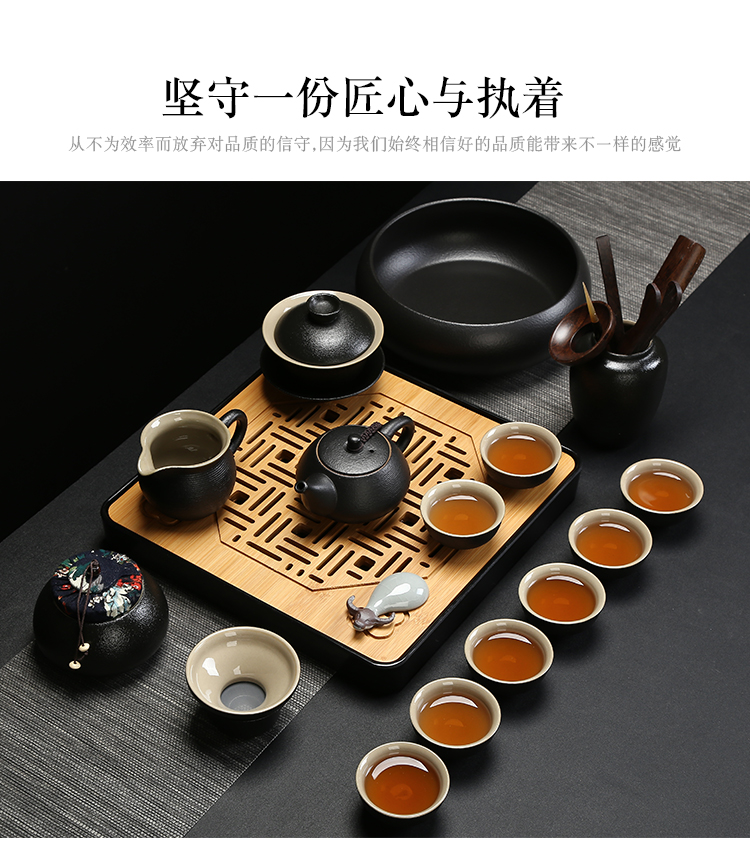 Have the coarse pottery cups Japanese tea kungfu tea cups ceramic sample tea cup single CPU master cup personal cup