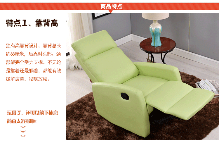 Nail Beauty Kinh nghiệm sofa ghế đơn phong cách châu Âu nhỏ không gian căn hộ đa chức năng viên nang ghế máy tính lười biếng - Ghế sô pha mẫu ghế sofa kết hợp giường ngủ