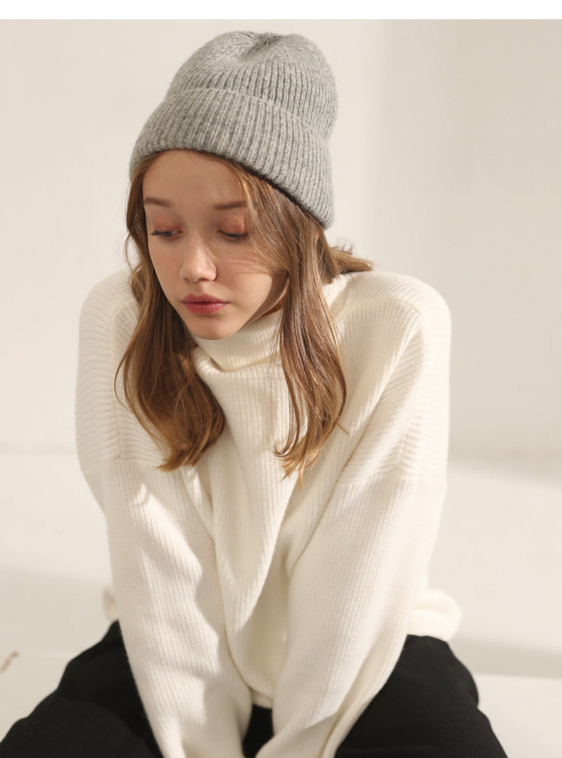 Chapeau pour femme en Melange de laine - Ref 3234389 Image 6