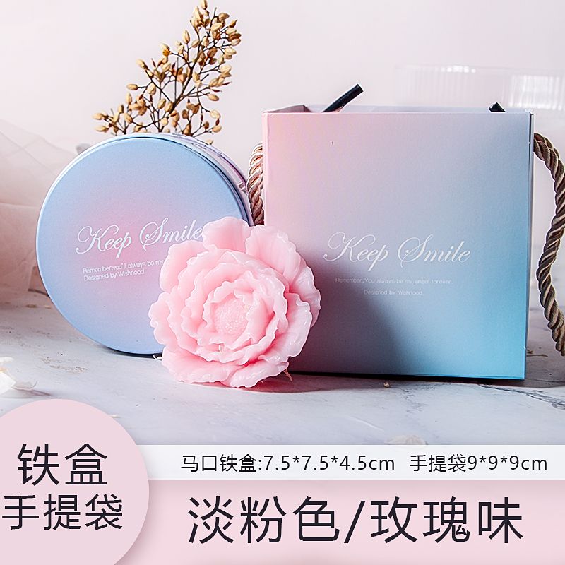 Luoyang Ventron Gift Creative Peony Flowers Handmade Essential Oil Sculpture Flower Soap-Taobao