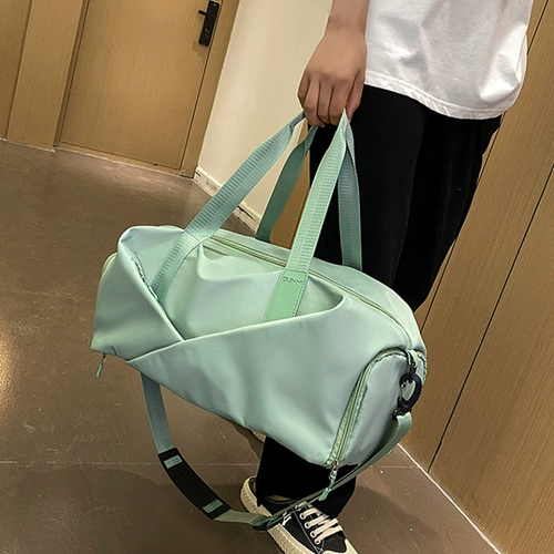 Сумка через плечо для плавания с разделителями, вместительная и большая спортивная сумка, спортивная сумка-органайзер, сумка для путешествий, портативная непромокаемая сумка