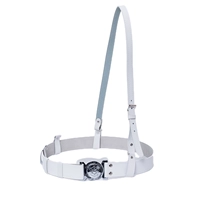 Белый ремень