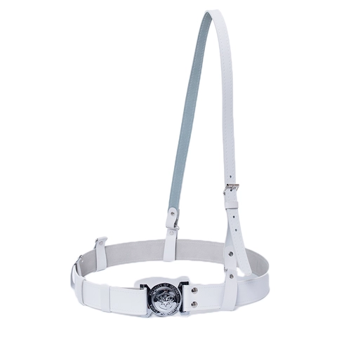 Ремень, черный белый ремешок для сумки