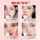 Кремовые румяна ForeverKey blush cream mud cloud мягкие, слегка пьянящие красные женские натуральные восстанавливающие монохромные румяна с высоким блеском синий фиолетовый красный mini 2