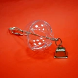 CAITEC Фора для бренда American Paradise Bird на Bell Ball Parrot Утечка Food Toy подходит для маленьких и средних попугаев