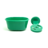 Caitec American Forage Paradise Parrot Bird Food Cup Food Box Water Basin Worker Boutique Boutique Tools