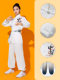 Children's Martial Arts Costumes, Performance Outfits for Boys and Girls, Tai Chi Practice Uniforms, Children's Training Clothes, Team Competition, Martial Arts Academy, Chinese Style