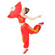 Teenage Dance Costumes Teenage Performance Costumes Children's Chinese Fan Dance Costumes Classical Primary School Students Drum Costumes