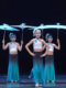 Rain Bamboo Forest Dance Costume Little Orchid Award Dai Peacock Dance Fishtail Skirt Ethnic Dance Performance Costume Children's Performance Props